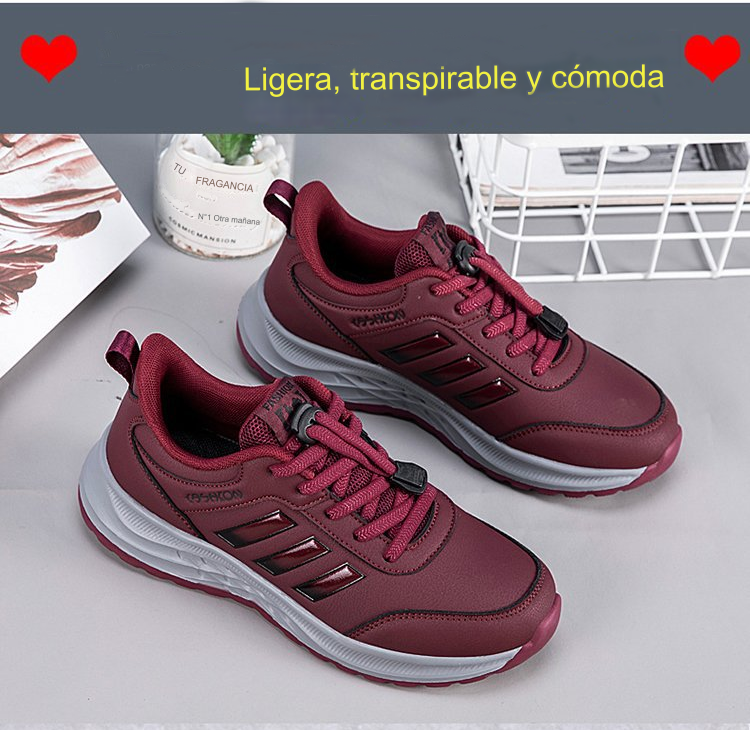 Zapato Casual Tejido Transpirable Aura Bosque Serenidad, Comodidad Que Alivia y Corrige la Postura