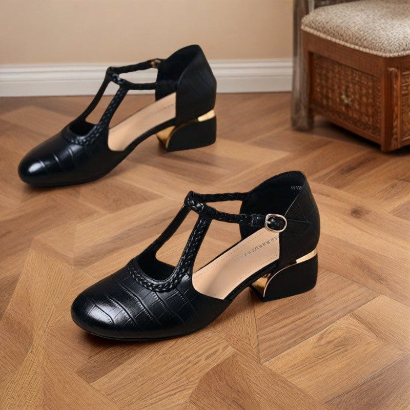 Zapato Ortopédico Cuero Suave Cumbre Armonía Serenidad, Corrección Postural y Confort Todo el Día