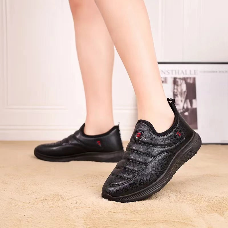 Zapato Ortopédico Cuero Algodón Aurora Línea Serenidad, Alivio Integral para Pies y Espalda