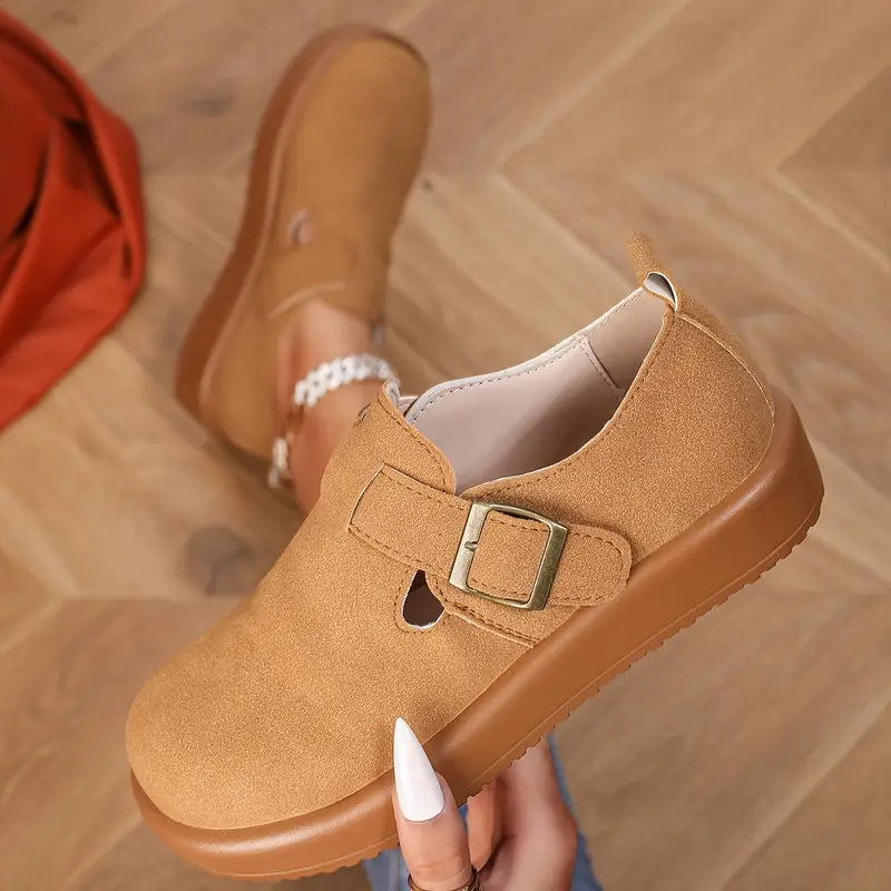 Zapato Casual Cuero Suave Aura Equilibrio Serenidad, Máximo Confort y Estabilidad Diaria