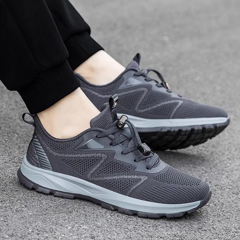 Zapatillas Antideslizantes Tejido Transpirable Horizonte Vital Armonía, Confort y Estabilidad Todo el Día