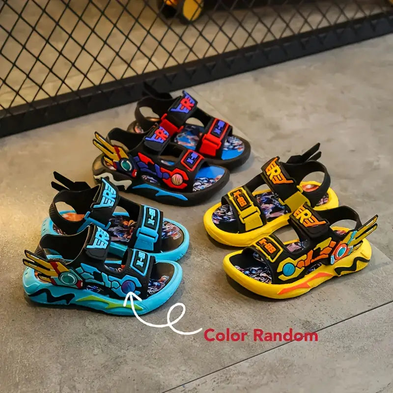 Sandalias Ortopédicas Diseño Ergonómico Horizonte Jazz Vitalidad, Autonomía y Seguridad Infantil