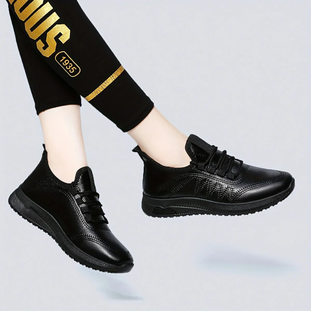 Zapato Profesional Cuero Suave Calma Estilo Horizonte, Comodidad Suprema Todo el Día