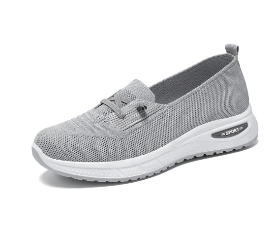 Zapatillas Ortopédicas Tejido Transpirable Aura Horizonte Serenidad, Alivio Inmediato en Cada Paso