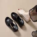 Zapato Ortopédico Cuero Suave Esencia Cumbre Serenidad, Alivio Instantáneo y Soporte Superior