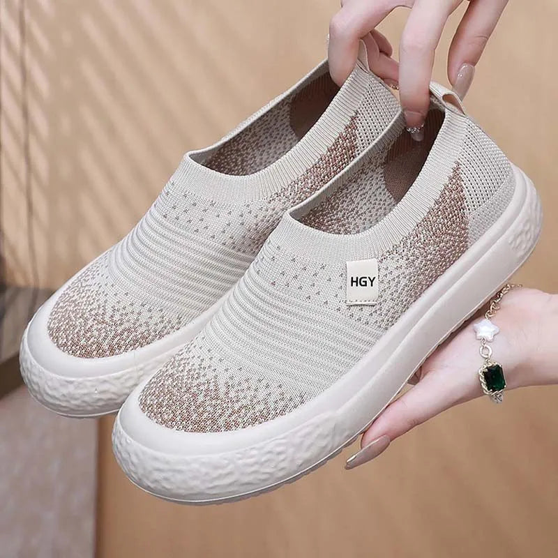 Zapatos Ortopédicos Tejido Transpirable Esencia Viento Armonía, Alivio Inmediato y Comodidad Todo el Día