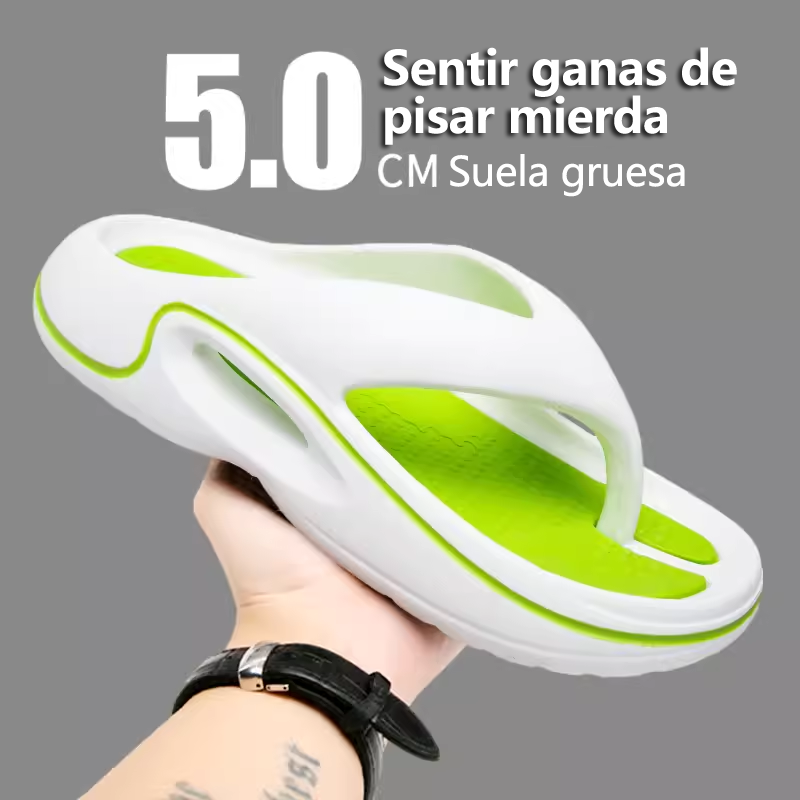 Sandalias Planas Diseño Ergonómico Nube Vital Horizonte, Confort Total en Cada Paso