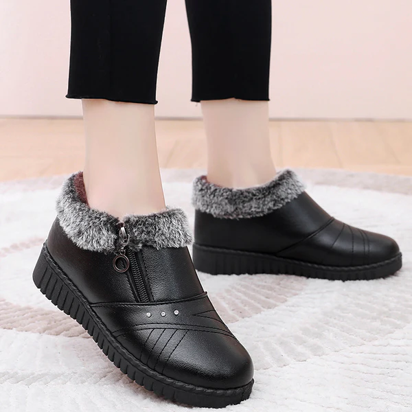 Botas Ortopédicas Forro Acolchado Cumbre Jazz Serenidad, Calor y Confort Todo el Día