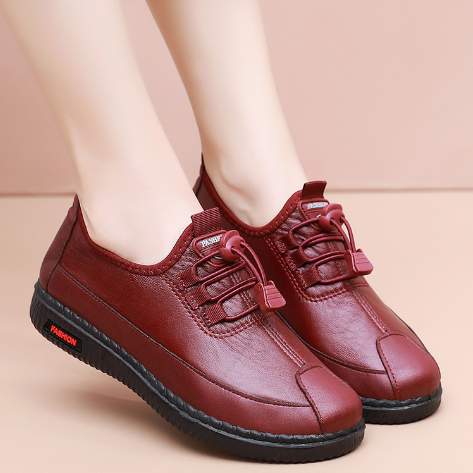 Zapato Casual Cuero Suave Aura Prestigio, Comodidad Sofisticada Todo el Día