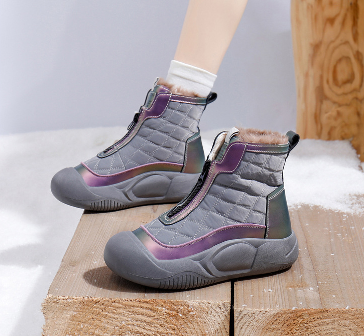 Botas Ortopédicas Tejido Ultrasuave Serenidad Cumbre, Comodidad y Corrección Postural Instantánea