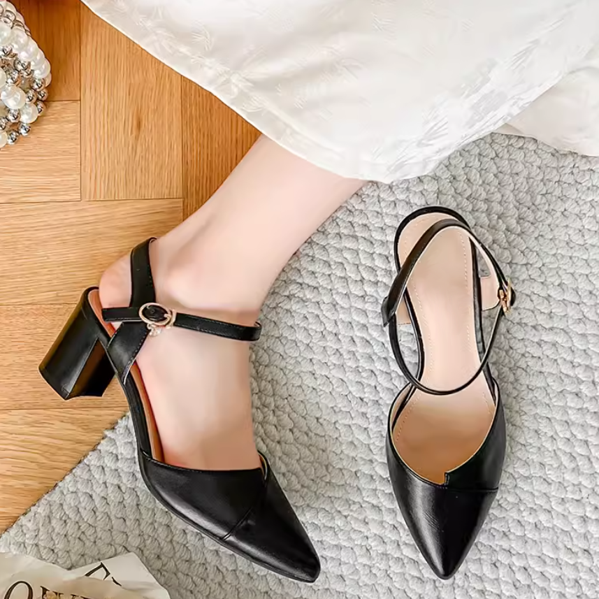 Sandalias Ortopédicas Cuero Suave Aura Camino Serenidad, Confort Superior Todo el Día