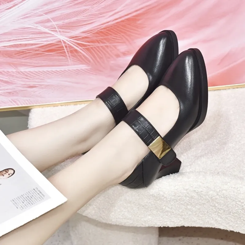 Zapato Ortopédico Cuero Suave Esencia Nobleza Serenidad, Comodidad Sin Dolor Todo el Día