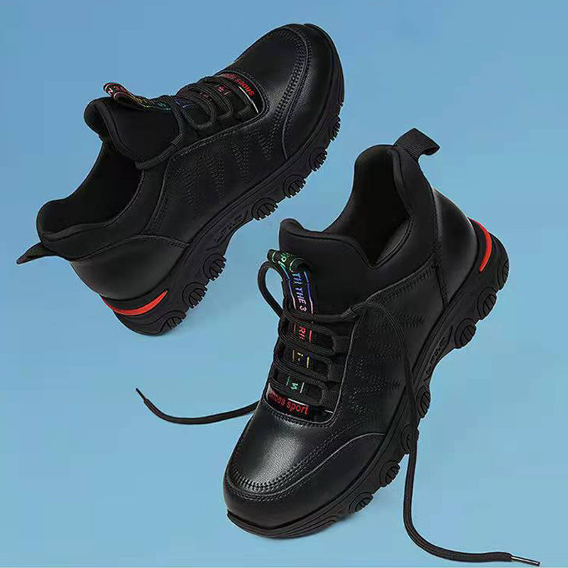 Zapato Casual Cuero Suave Serenidad Prisma Nube, Comodidad Superior Todo el Día