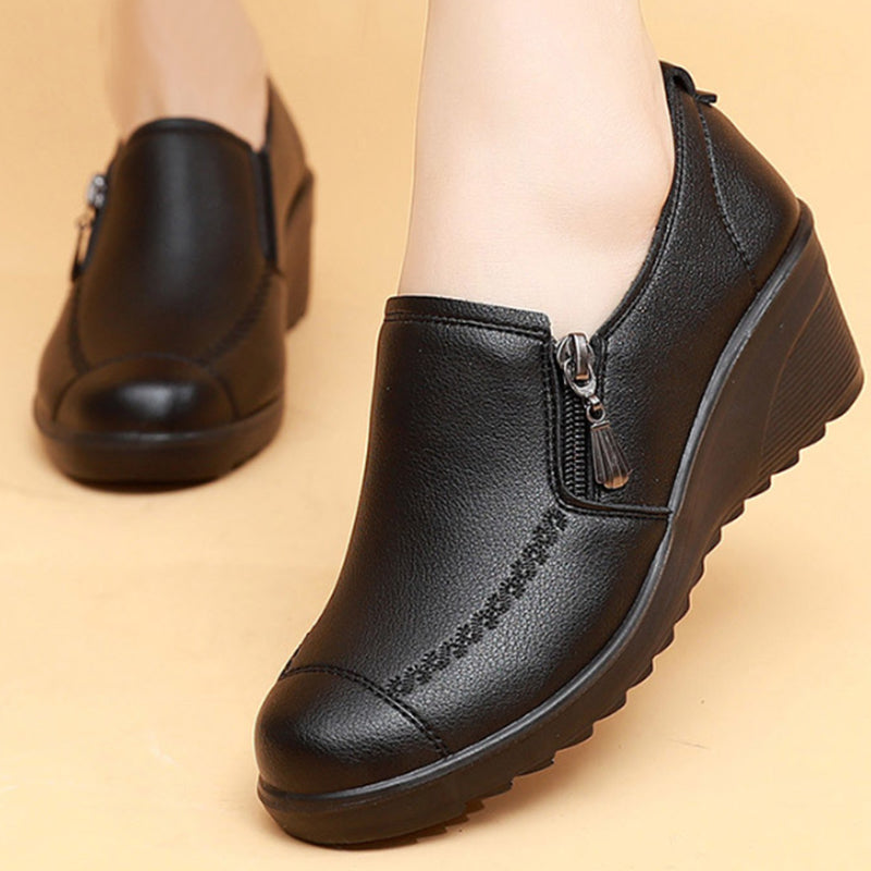 Zapato Ortopédico Plataforma Ligera Armonía Cumbre Brisa, Comodidad Suprema Todo el Día