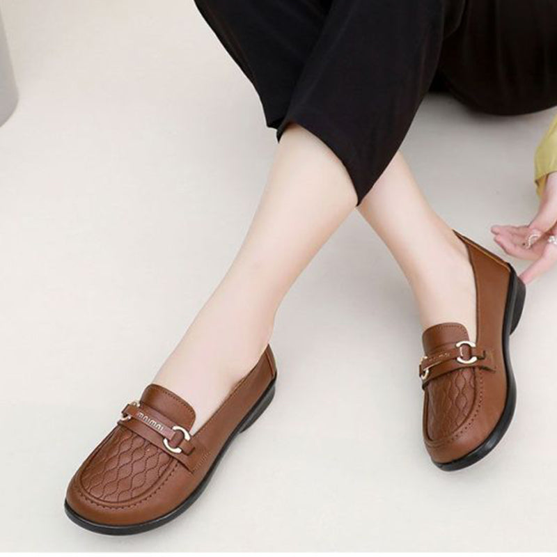 Zapato Casual Cuero Suave Valle Serena Equilibrio, Confort Superior en Cada Paso