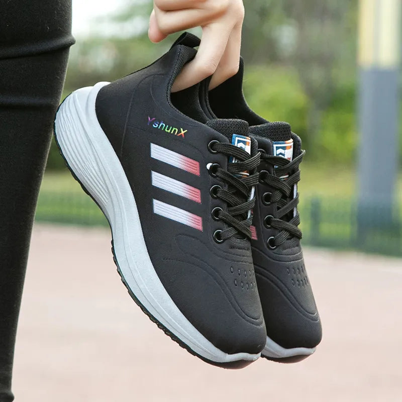 Zapato Casual Tejido Transpirable Equilibrio Brisa Camino, Confort Ortopédico para Todo el Día