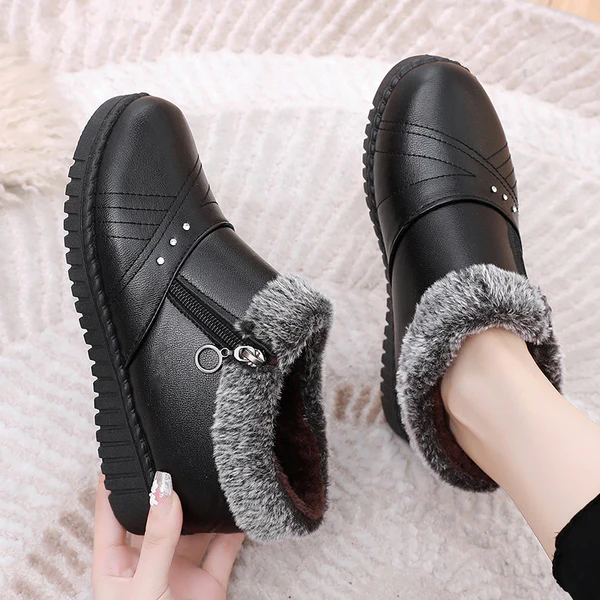 Botas Ortopédicas Forro Acolchado Cumbre Jazz Serenidad, Calor y Confort Todo el Día