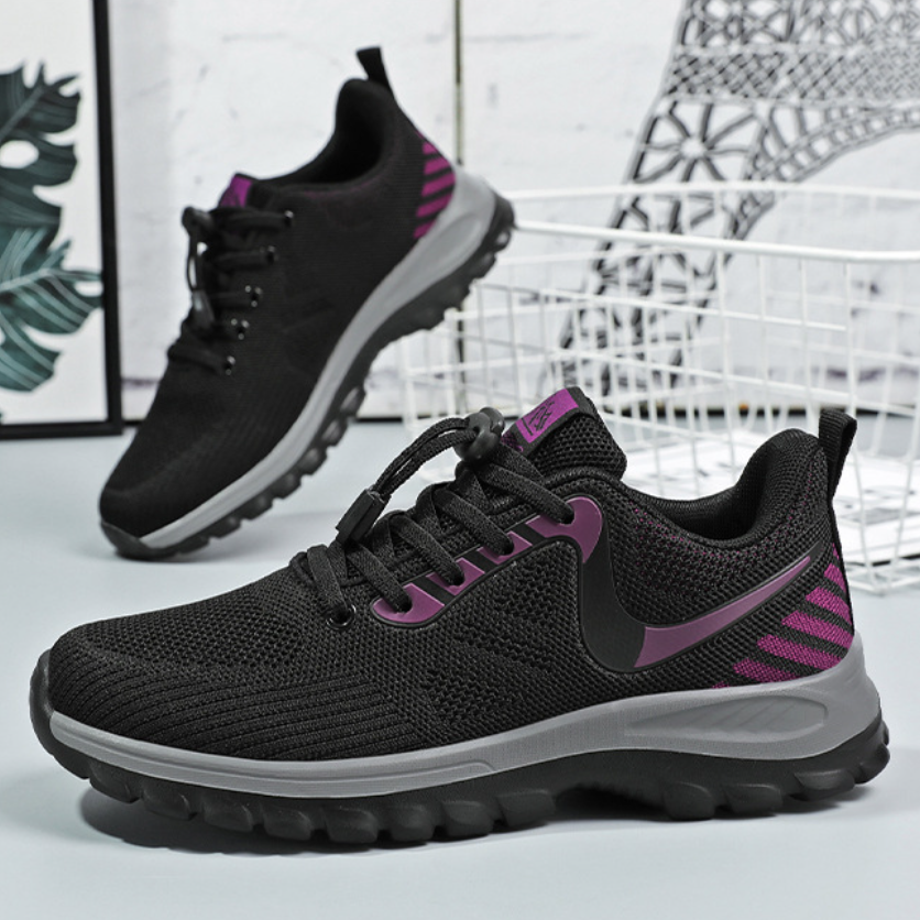 Zapatillas Antideslizantes Tejido Transpirable Horizonte Vitalidad Cumbre, Comodidad y Seguridad Todo el Día