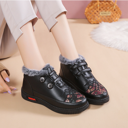 Botas de Invierno Forro Acolchado Aurora Nube Esencia, Confort Supremo en Cada Paso