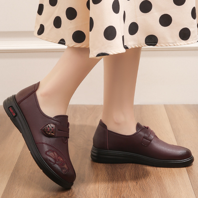 Zapatos Planos Cuero Suave Horizonte Serenidad Íntegro, Confort y Estabilidad para Todo el Día