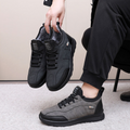 Zapato Ortopédico Cuero Suave Cumbre Armonía Invierno, Máximo Calor y Comodidad en Exteriores