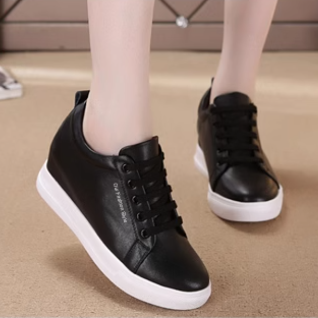 Zapato Ortopédico Plataforma Ergonómica Aura Camino Serenidad, Máximo Confort y Soporte Diario