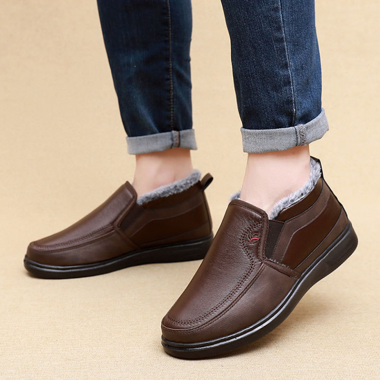 Zapato Casual Cuero Suave Línea Cálida Horizonte, Abrigo y Comodidad en Cada Paso