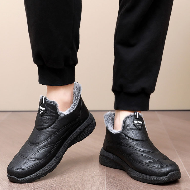 Zapato Ortopédico Cuero Suave Aurora Ímpetu Equilibrio, Máximo Confort y Calor Todo el Día