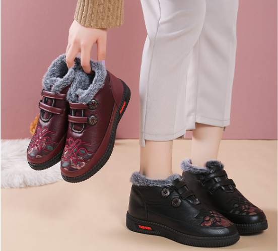 Botas de Invierno Forro Acolchado Aurora Nube Esencia, Confort Supremo en Cada Paso