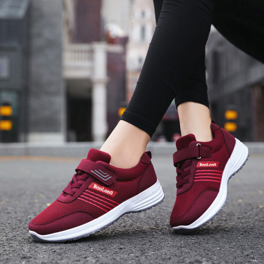 Zapatillas Antideslizantes Tejido Panal Camino Serenidad, Comodidad Superior para Cada Paso