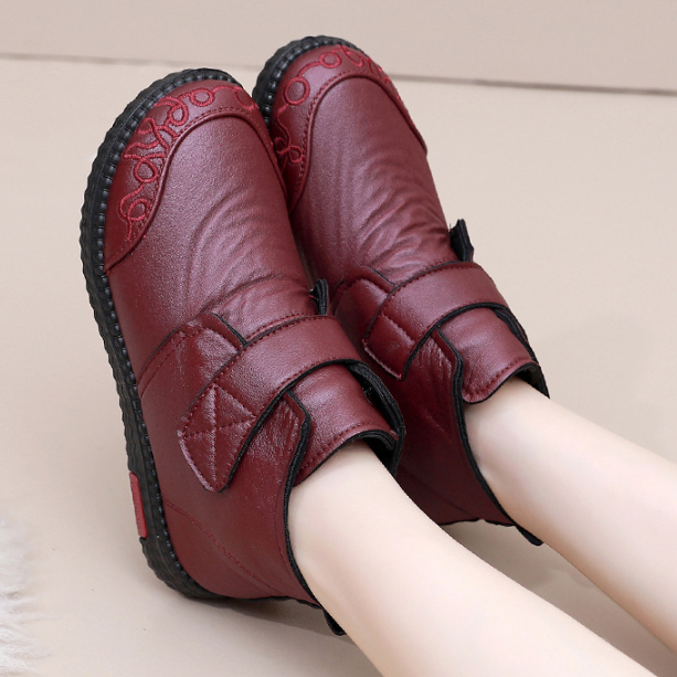 Botas de Invierno Forro Acolchado Cielo Jazz Serenidad, Calidez y Comodidad Todo el Día