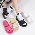 Pantuflas Plataforma Ligera Brisa Serenidad, Altura y Confort sin Dolor