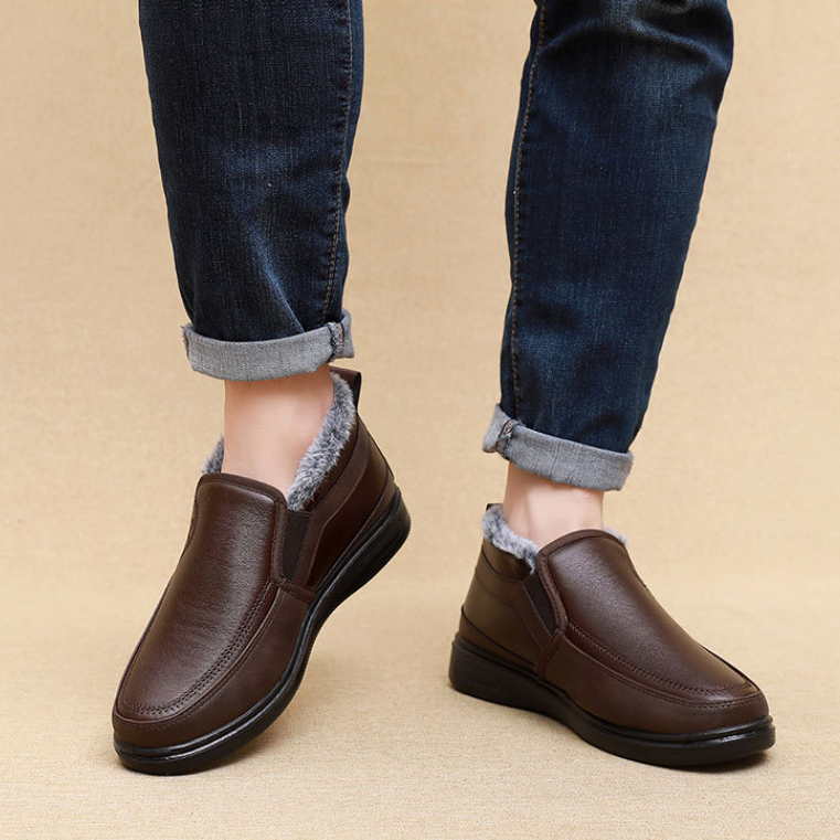 Zapato Casual Cuero Suave Línea Cálida Horizonte, Abrigo y Comodidad en Cada Paso