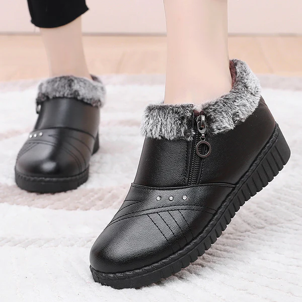 Botas Ortopédicas Forro Acolchado Cumbre Jazz Serenidad, Calor y Confort Todo el Día