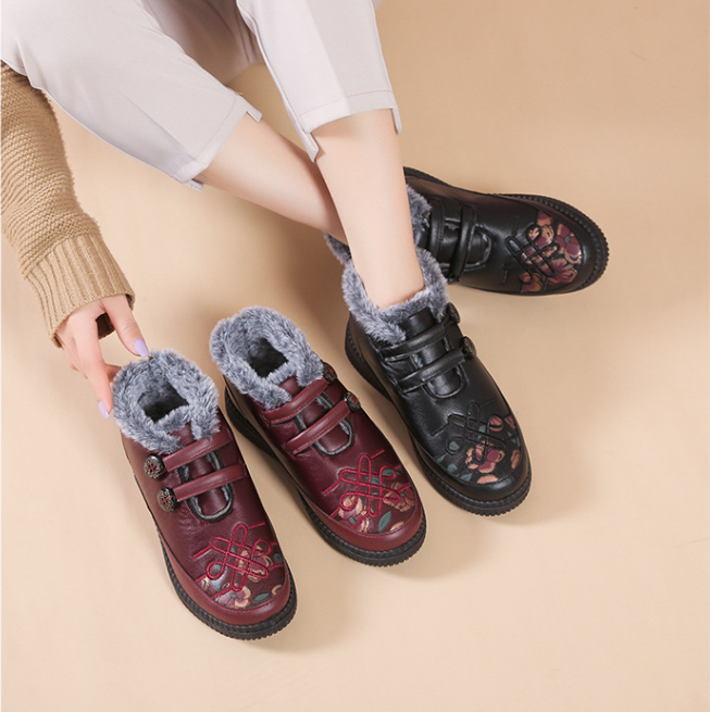 Botas de Invierno Forro Acolchado Aurora Nube Esencia, Confort Supremo en Cada Paso