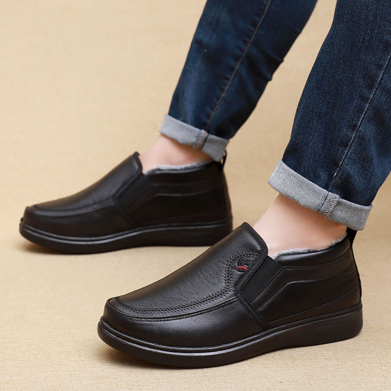 Zapato Casual Cuero Suave Línea Cálida Horizonte, Abrigo y Comodidad en Cada Paso