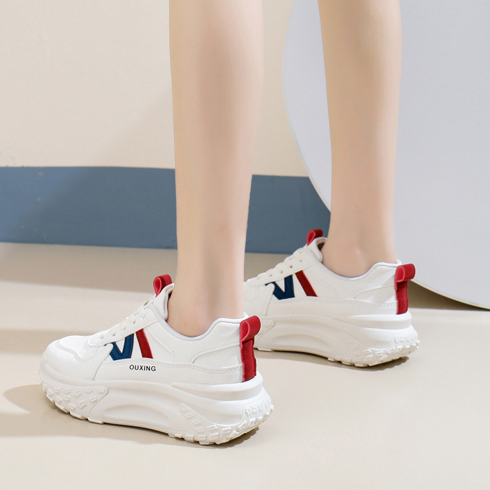 Zapatillas Urbanas Suela Gruesa Armonía Cumbre Jazz, Comodidad y Soporte Todo el Día