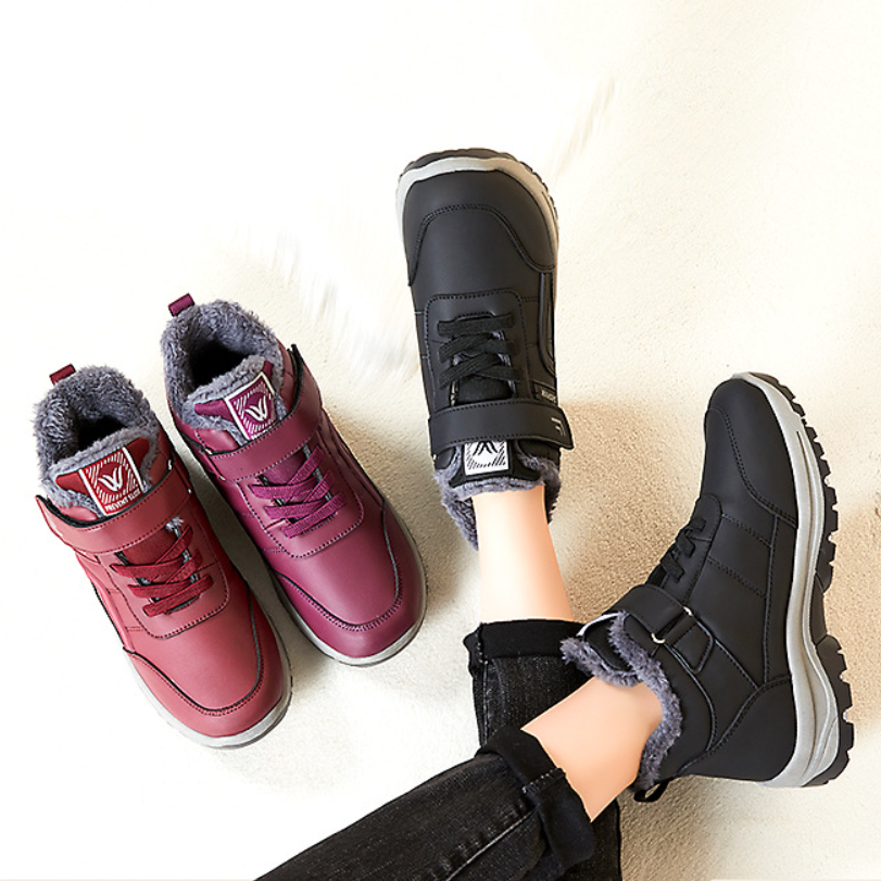 Zapato Ortopédico Forro Polar Esencia Cálida Horizonte, Máximo Confort y Protección Invernal