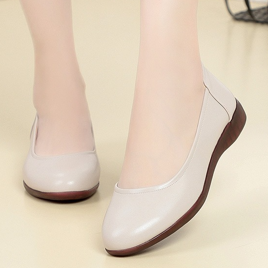 Zapato Ortopédico Cuero Suave Serenidad Cumbre Esencia, Comodidad Superior Todo el Día