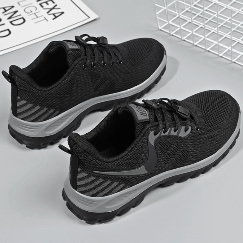 Zapatillas Antideslizantes Tejido Transpirable Horizonte Vitalidad Cumbre, Comodidad y Seguridad Todo el Día