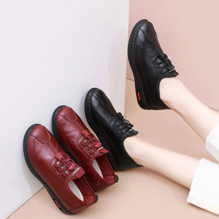 Zapato Casual Cuero Suave Aura Prestigio, Comodidad Sofisticada Todo el Día