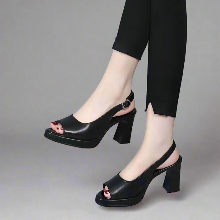 Tacones Altos Diseño Ergonómico Aurora Jazz Libertad, Espacio y Comodidad Para Tus Dedos