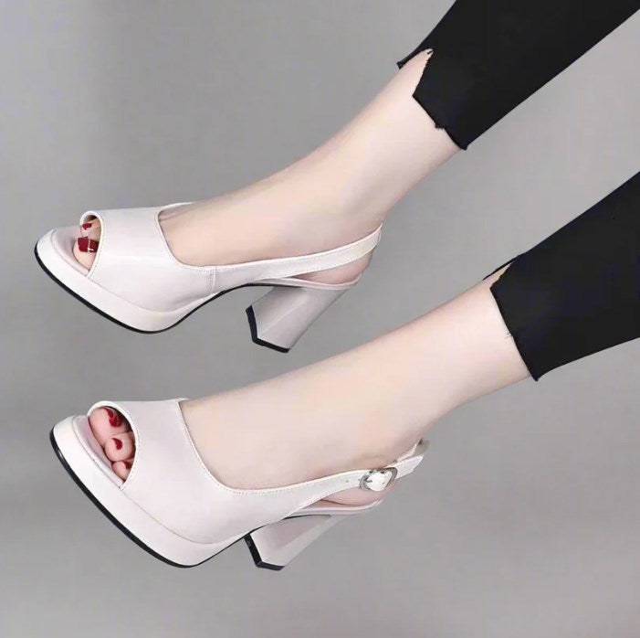 Tacones Altos Diseño Ergonómico Aurora Jazz Libertad, Espacio y Comodidad Para Tus Dedos