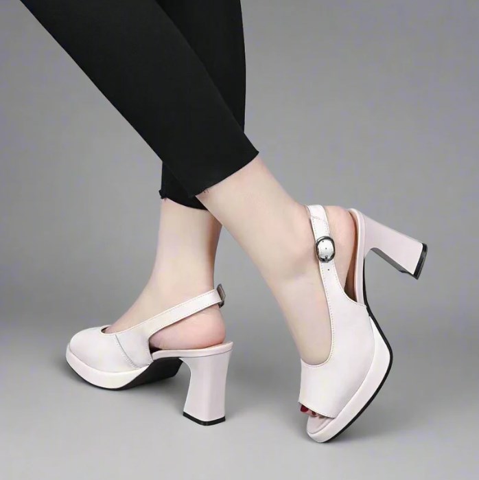Tacones Altos Diseño Ergonómico Aurora Jazz Libertad, Espacio y Comodidad Para Tus Dedos