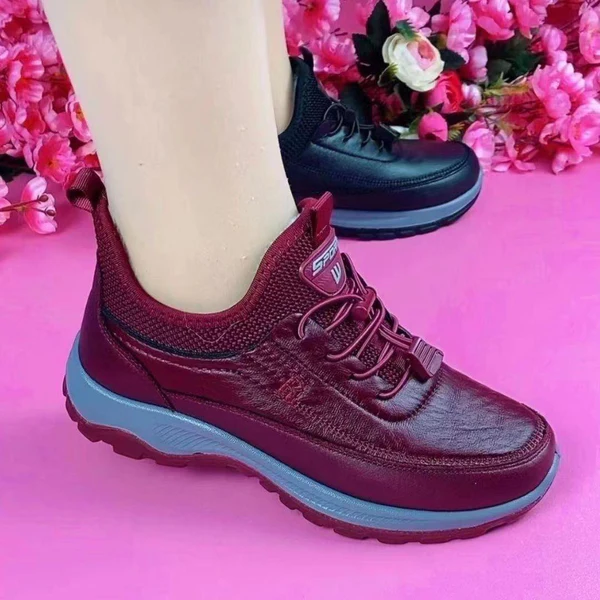 Zapatos Antideslizantes Forro Polar Aura Invierno Serenidad, Calidez y Seguridad Todo el Día