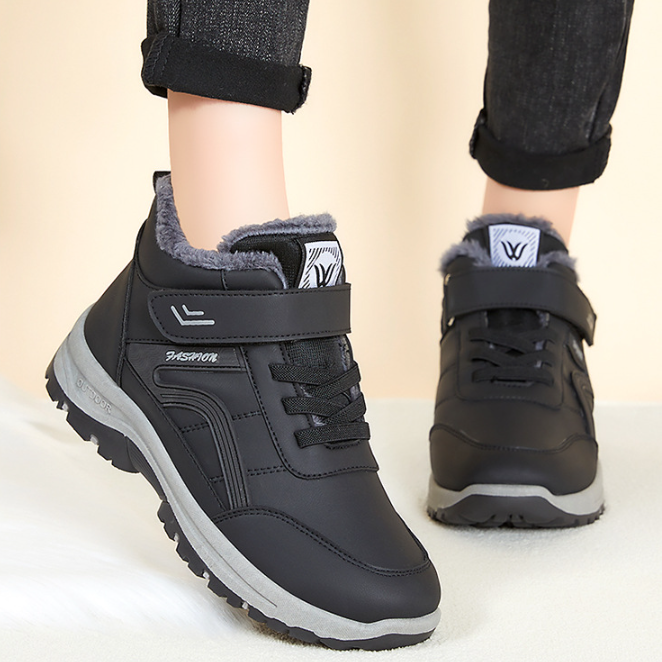 Zapato Ortopédico Forro Polar Esencia Cálida Horizonte, Máximo Confort y Protección Invernal