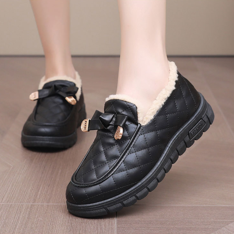 Zapato Ortopédico Cuero Suave Vitalidad Cielo Serenidad, Confort Térmico y Soporte Superior