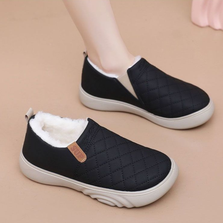 Zapato Ortopédico Forro Polar Cumbre Armonía Vitalidad, Alivio Instantáneo y Postura Saludable