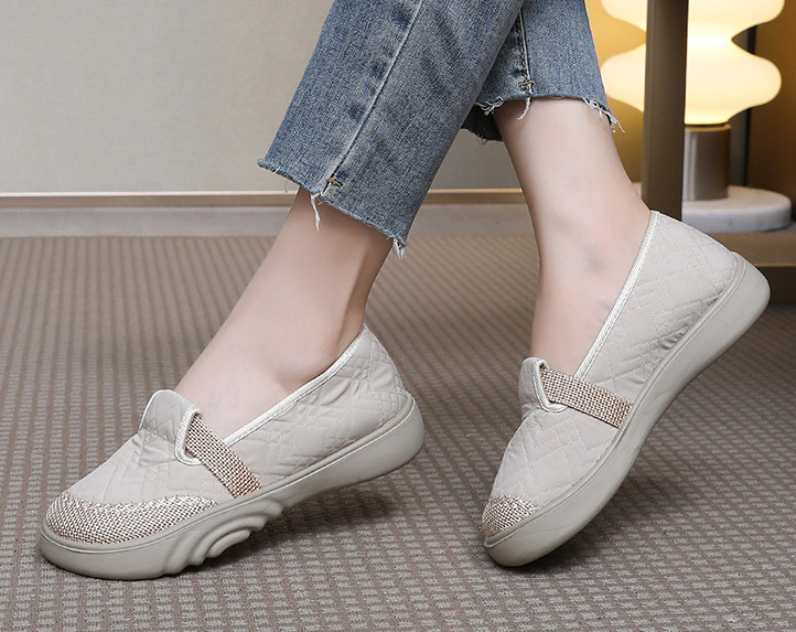 Zapato Casual Lino Transpirable Esencia Camino Serenidad, Confort y Soporte Todo el Día