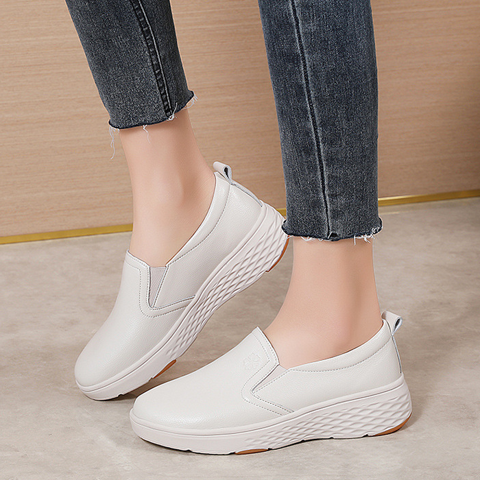 Zapato Casual Cuero Delicado Esencia Cumbre Armonía, Comodidad Prolongada Sin Dolor